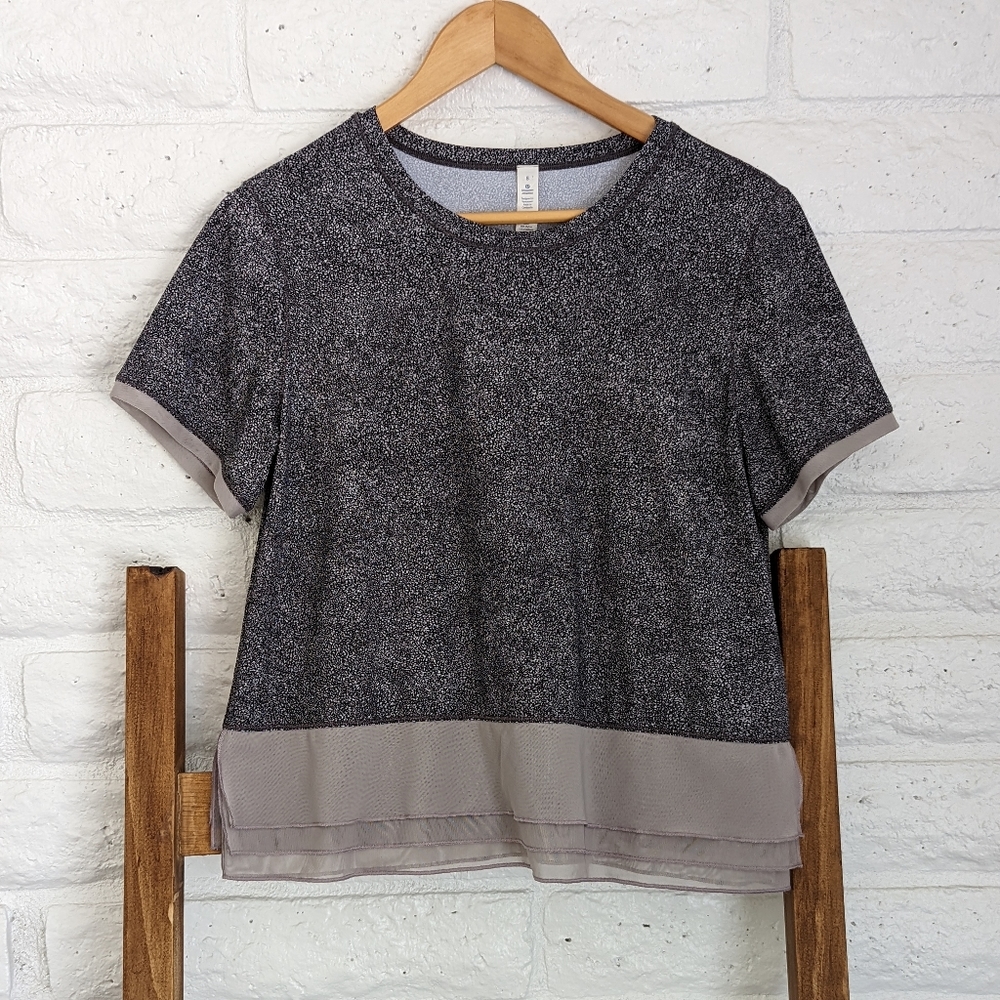 Lululemon top size 8